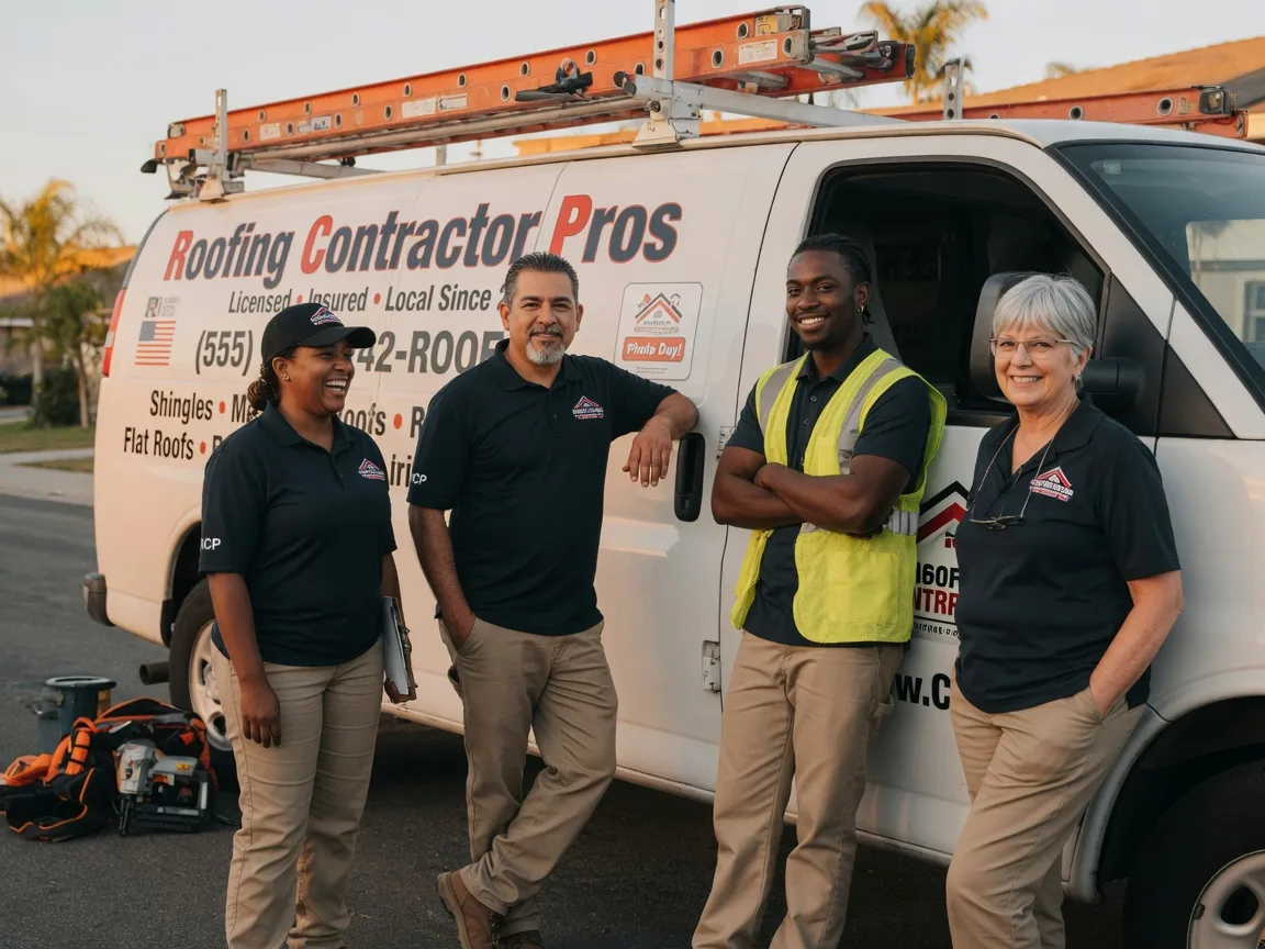 Local Roofing Contractors company in Olanta, PA